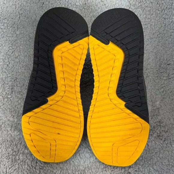 Puma Pacer Future City Escape Shoes Boy Grey Black 385618-01 Running Size 6.5 - Picture 6 of 10